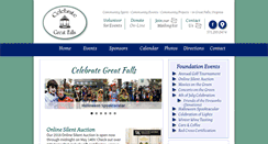 Desktop Screenshot of celebrategreatfalls.org